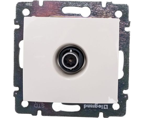 Механизм розетки TV Legrand СП Valena 1.5д Б слоновая кость 774329 