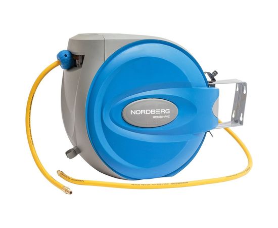 Шланг воздушный на катушке, гибридный PVC 9.5х15.5 мм, 30+2 м NORDBERG HR1030HPVC 