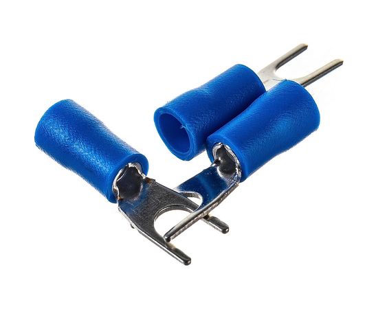 Наконечн��к IEK НВИ, 2-4 вилка, 1.5-2.5, упаковка 100 шт, ИЭК, UNL10-D25-4-4 