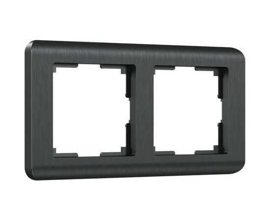 Рамка Werkel W0022104 на 2 поста графит a051267 