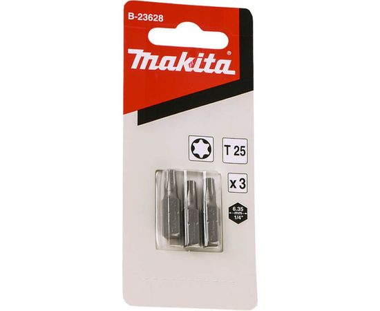 Набор бит (3 шт; Torx T25, 25 мм) Makita B-23628 