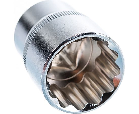 Головка торцевая 12 граней (24 мм; 1/2 Dr) KRAFT KT 700356 