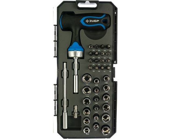 Набор Зубр ПРОФИ 38 предметов 25351-H38 