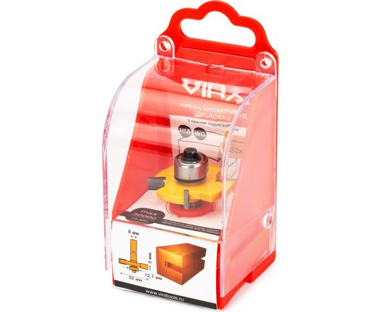 Фреза кромочная дисковая (32х5 мм; подшипник 12.7 мм) VIRA 553371 