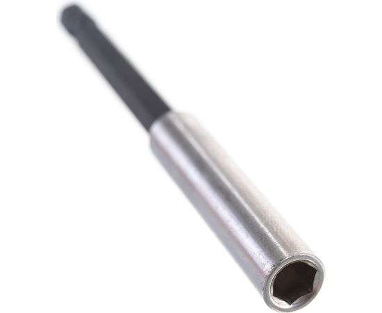 Держатель вставок бит 1/4"", 100 мм, магнитный, для шуруповерта KING TONY 750-100 