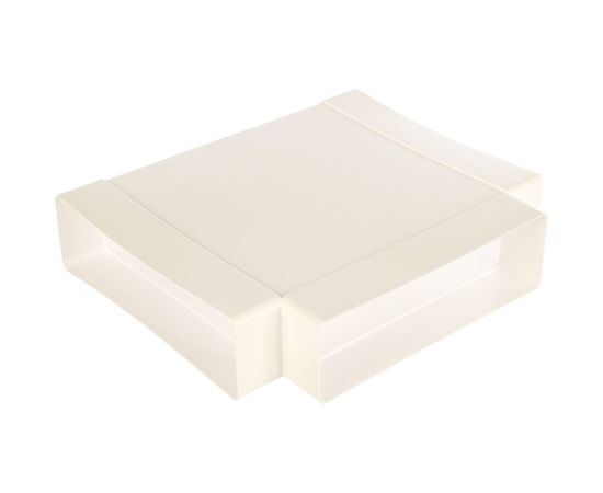 Тройник Т-образный пластик 60х120 мм ERA 612ТПП 