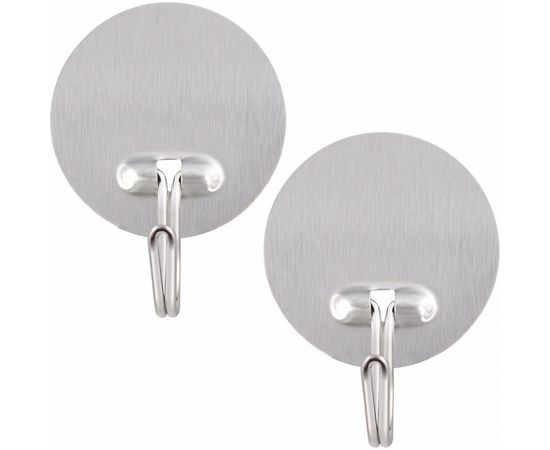 Крючок МУЛЬТИДОМ Круг набор 2 шт. NEW VL27-102 