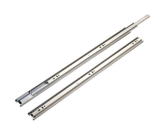 Шариковые направляющие Lemax prof полного выдвижения 35/600 мм, сталь DM35-600W 