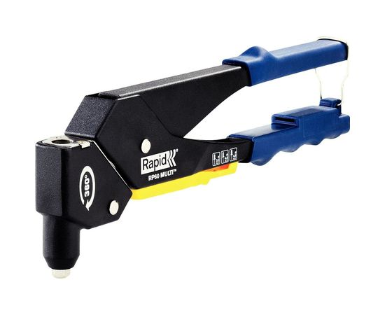 Ручной заклепочник усиленный в кейсе RAPID RP60 MULTI d 3.2мм, 4.0мм, 4.8мм 5001140 