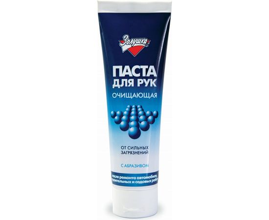 Чистящая паста для рук Золушка 100 мл, туба Б 36-1 