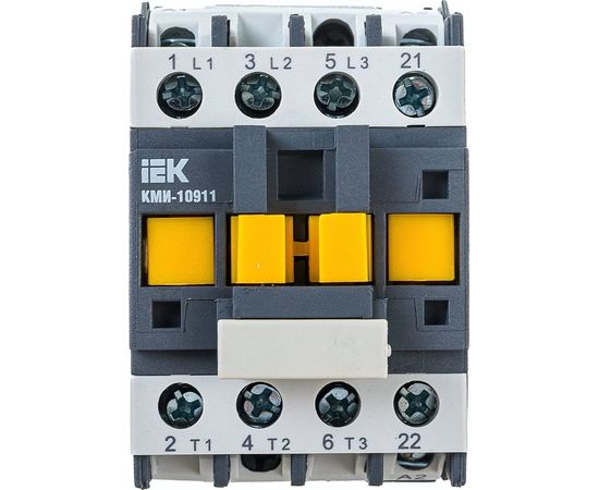 Контактор IEK КМИ-10911 9А 220В ИЭК KKM11-009-230-01 
