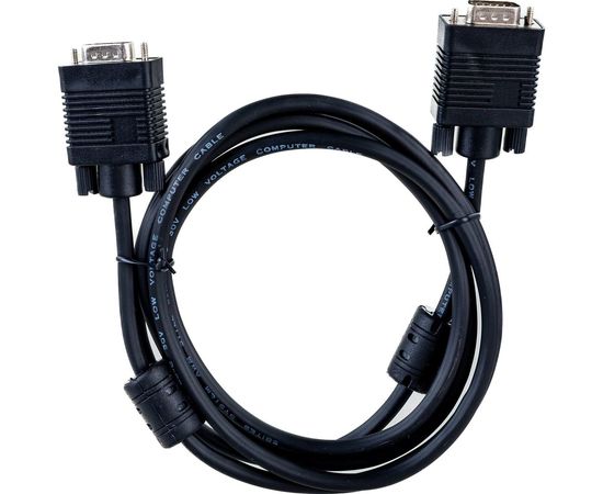 Сигнальный кабель VGA M- VGA M 5bites ферритовые кольца, 1.8м APC-133-018 