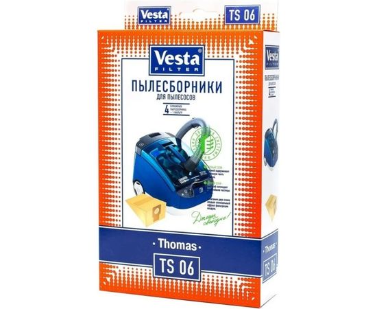 Мешки для пылесосов Vesta filter TS06 