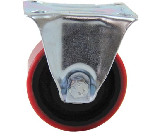 Колесо большегрузное полиуретановое неповоротное 1041 Medium 75 мм MFK-TORG 1041075 M 