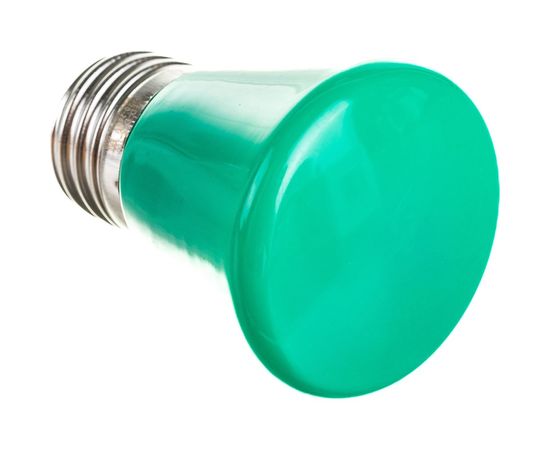 Декоративная светодиодная лампа Volpe LED-D45-1W/GREEN/E27/FR/С BELL UL-00005640 