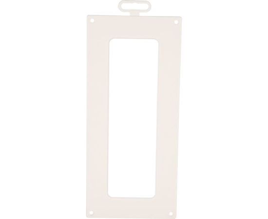 Накладка торцевая 264х119 мм для воздуховода 60х204 мм ERA 620НПП 