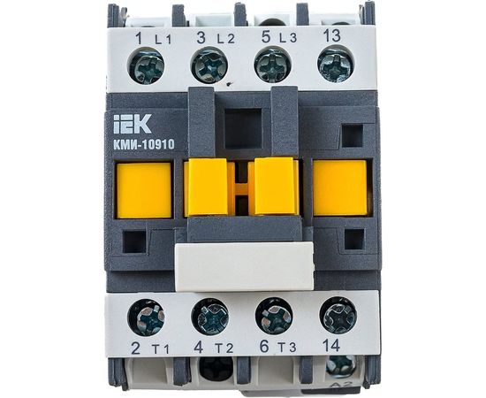 Контактор IEK КМИ-10910 9А 400В 1НО ИЭК KKM11-009-400-10 