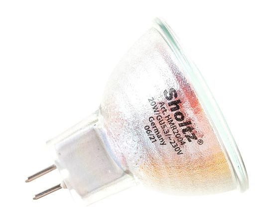 Галогенная лампа Sholtz MR16 GU5.3 20Вт 2800K 220В DIMM HMR2004 1000704648 