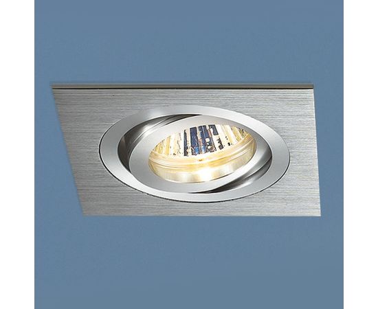 Встраиваемый светильник Elektrostandard 1011 1 MR16 CH хром a029902 