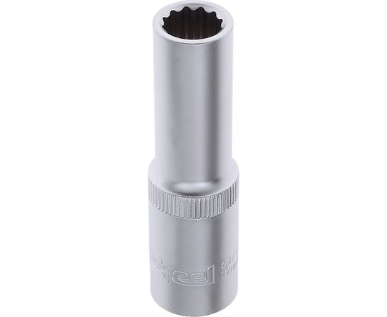 Головка торцевая двенадцатигранная удлиненная AV Steel (12 мм; 1/2) AV-521212 