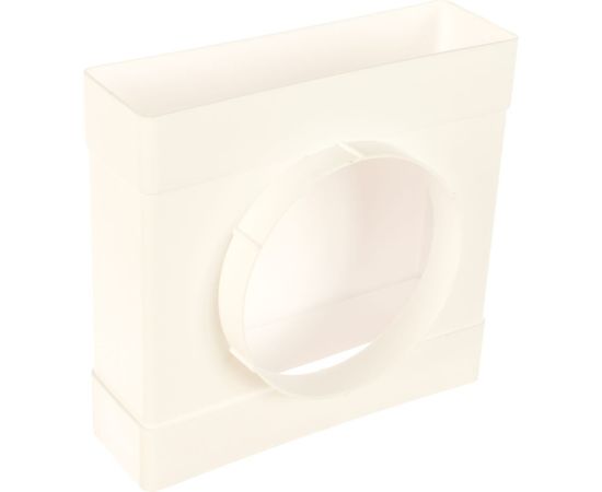 Соединитель Т-образный плоских воздуховодов 60х204 мм с выходом на фланцевый воздухораспределитель 125 мм ERA 620ТФ12,5П 