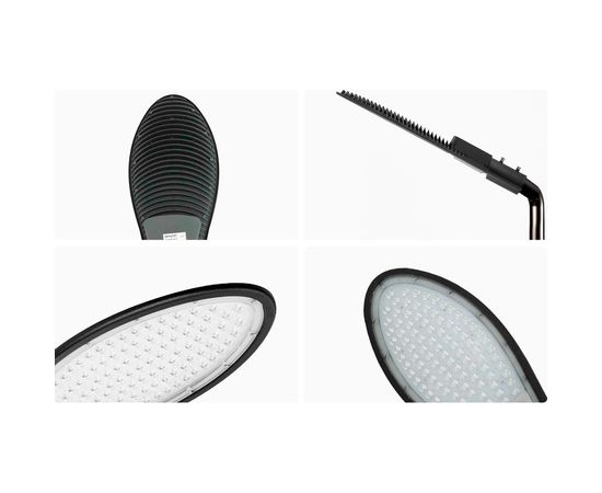 Консольный светодиодный светильник Apeyron для уличного освещения, темно-серый 14-18 – изображение 12