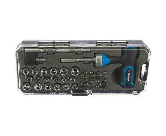 Набор Зубр ПРОФИ 38 предметов 25351-H38 – изображение 2