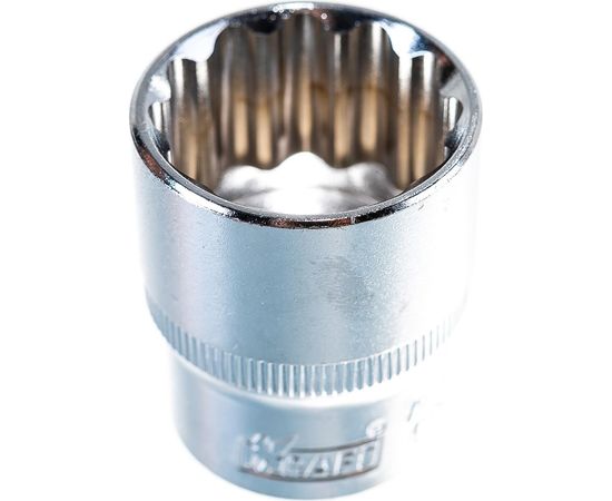 Головка торцевая 12 граней (24 мм; 1/2 Dr) KRAFT KT 700356 – изображение 2