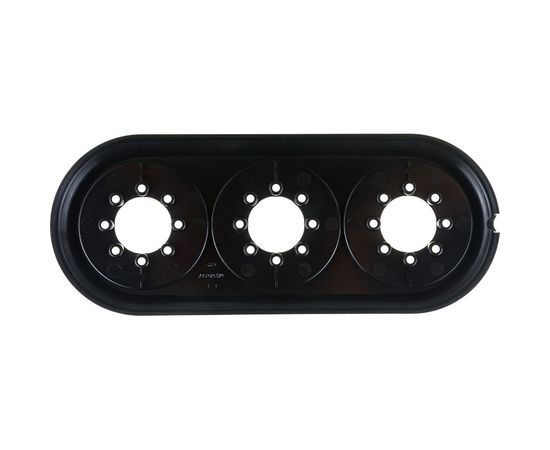 Рамка 3-местная Bylectrica, серия РЕТРО ЮЛИГ.735212.472, черный – изображение 2