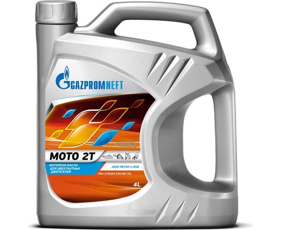 Масло Moto 2T 4л Gazpromneft 2389907005 – изображение 2