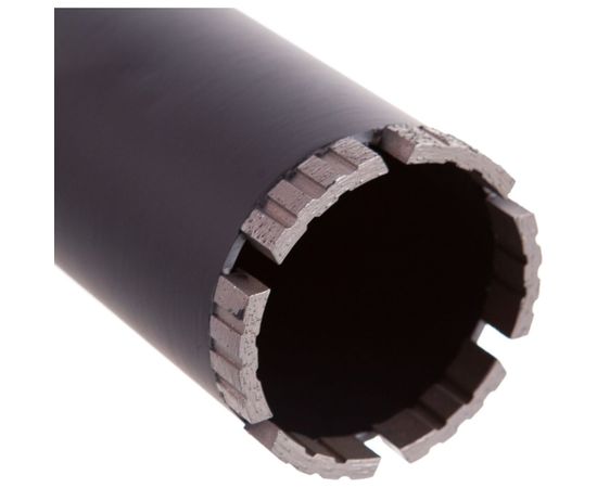 Коронка алмазная (63х400 мм; 1.25 UNC; 6 турбо-сегментов) по бетону H-400 Diam 312011 – изображение 2