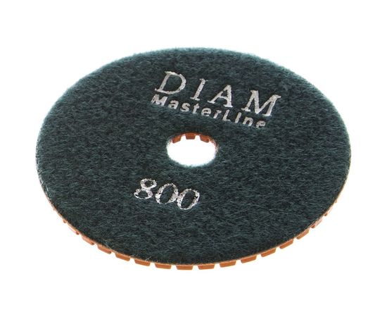 Кр��г алмазный гибкий шлифовальный АГШК (100х2.5 мм; №800; мокрая) Diam 000578 – изображение 2