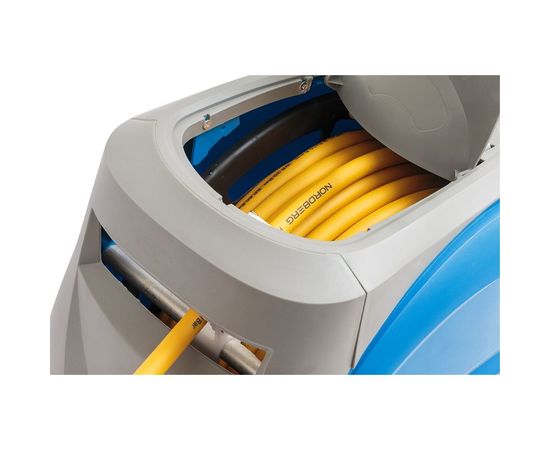 Шланг воздушный на катушке, гибридный PVC 9.5х15.5 мм, 30+2 м NORDBERG HR1030HPVC – изображение 2