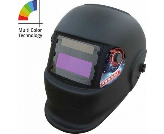 Маска сварщика Aurora Хамелеон A998F BLACK COSMO 11258 – изображение 2