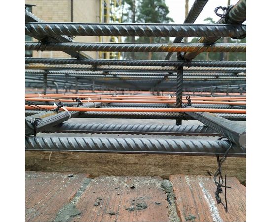 Резистивный нагревательный кабель для прогрева бетона Обогрев Люкс НКПБ 40-3м UT-00005508 – изображение 2