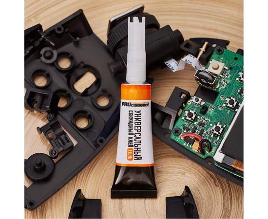 Универсальный секундный клей-гель на мульти карте PROconnect 3 г 61-0910 – изображение 2