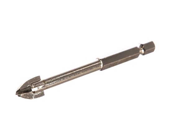 Сверло по стеклу/кафелю (10 мм; шестигранный хвостовик) Gigant GDC 11091 – изображение 2