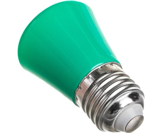 Декоративная светодиодная лампа Volpe LED-D45-1W/GREEN/E27/FR/С BELL UL-00005640 – изображение 2