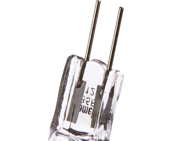 Галогенная лампа без рефлектора JC 35W g4 12V Camelion 2169 – изображение 2