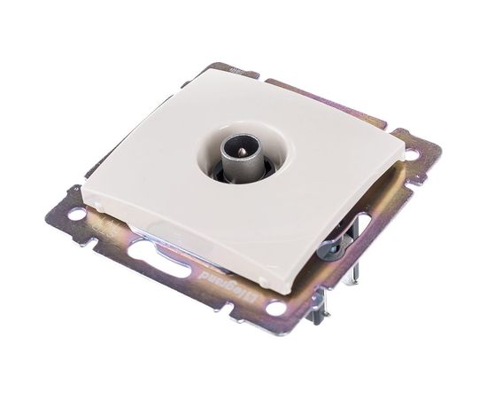 Механизм розетки TV Legrand СП Valena 1.5д Б слоновая кость 774329 – изображение 2