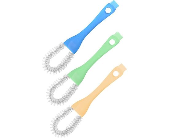 Щетка для чистки труднодоступных мест МУЛЬТИДОМ Выручай-КА 3 цвета VL58-57 – изображение 2