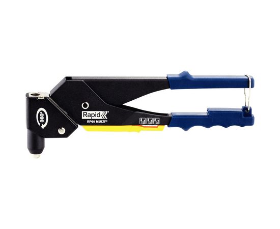 Ручной заклепочник усиленный в кейсе RAPID RP60 MULTI d 3.2мм, 4.0мм, 4.8мм 5001140 – изображение 2