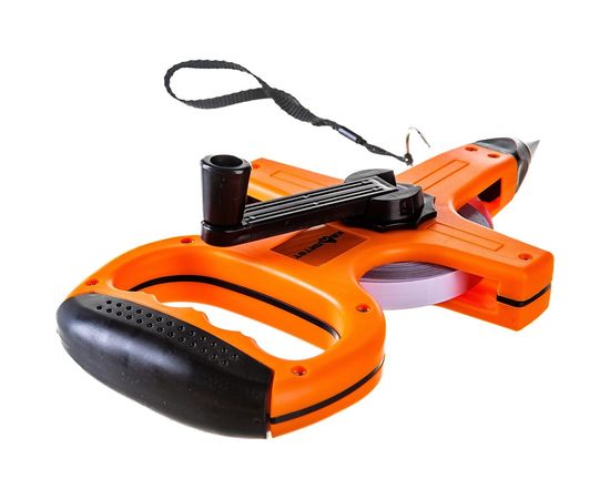 Рулетка КВАЛИТЕТ геодезическая 30 м х 12,5 мм РГ-30-12,5 6620470 – изображение 2