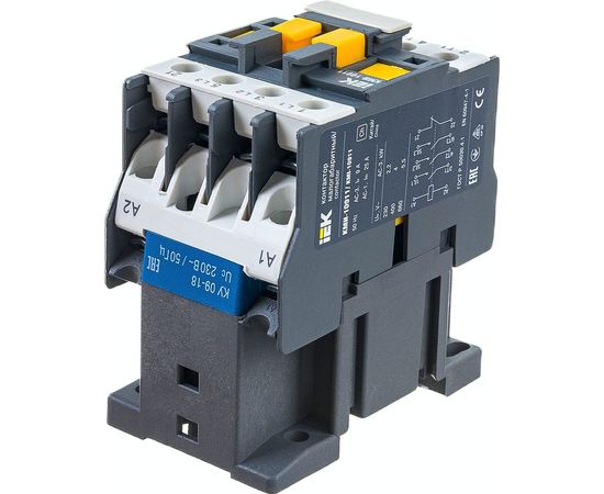 Контактор IEK КМИ-10911 9А 220В ИЭК KKM11-009-230-01 – изображение 2