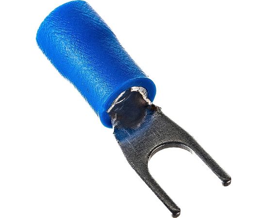 Наконечн��к IEK НВИ, 2-4 вилка, 1.5-2.5, упаковка 100 шт, ИЭК, UNL10-D25-4-4 – изображение 2