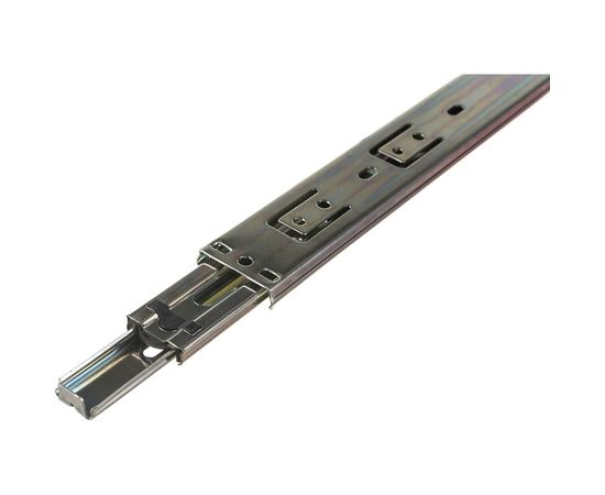 Шариковые направляющие Lemax prof полного выдвижения 35/600 мм, сталь DM35-600W – изображение 2