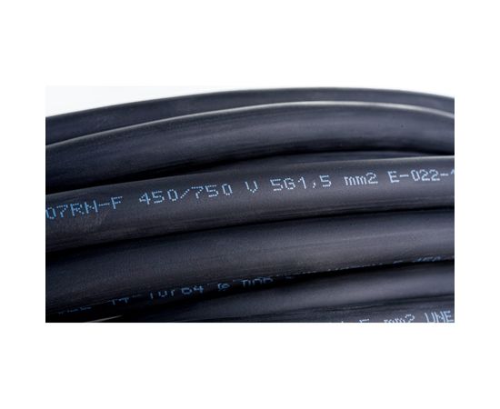 Силовой гибкий кабель Top Cable XTREM H07RN-F 5х1,5 10 метров 3005001MR10RU – изображение 3