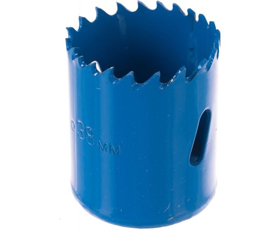 Коронка "ЭКСПЕРТ" биметаллическая (38 мм) Зубр 29531-038_z01 – изображение 3