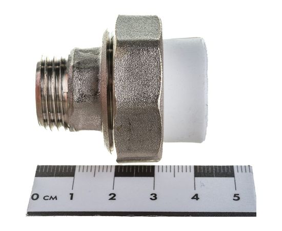 Разъемная муфта PPR LAMMIN НР, 20х1/2"" Lm31061020015 – изображение 3