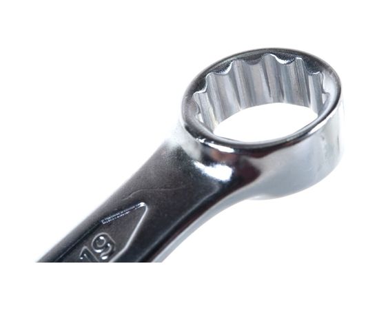 Комбинированный 12-гранный прямой ключ ROCKFORCE 19мм RF-75519 – изображение 3